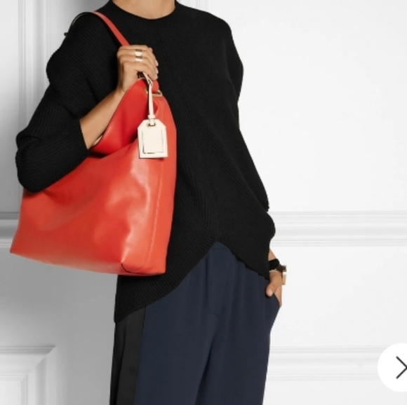 REED KRAKOFF Burnt Orange Hobo Bag